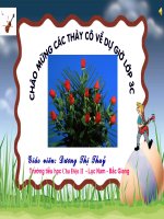 Tài liệu LTVC Lớp 3