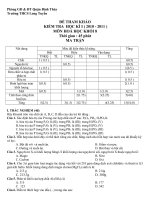 ĐỀ THI HKI THAM KHẢO K8