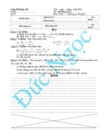 kiem tra hk1 - toan 8