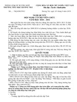 Tài liệu NQ HỘI NGHỊ CBVC 2010-2011