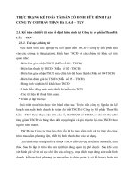 THỰC TRẠNG KẾ TOÁN TÀI SẢN CỐ ĐỊNH HỮU HÌNH TẠI CÔNG TY CỔ PHẦN THAN HÀ LẦM