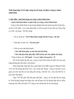 Tình hình thực tế tổ chức công tác kế toán vật liệu ở công ty khoá minh khai