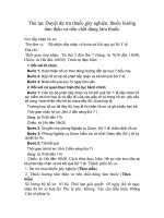 Thủ tục Duyệt dự trù thuốc gây nghiện