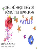 Gián án Bài 28: động cơ nhiệt