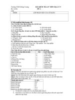 Đề 45'''' giữa kì I địa 9 (Ha Thanh)