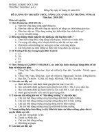 Tài liệu DE CUONG ON THI NANG LUC GVTH
