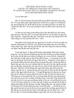 NGƯỜI THẦY ĐẦU TIÊN