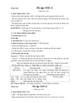 Tài liệu Ôn TV giữa kỳ 2