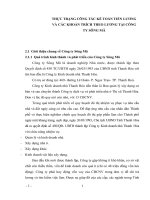 THỰC TRẠNG CÔNG TÁC KẾ TOÁN TIỀN LƯƠNG VÀ CÁC KHOẢN TRÍCH THEO LƯƠNG TẠI CÔNG TY SÔNG MÃ