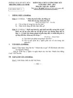 De va dap an van 8_HKI (A)