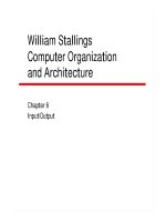 William Stallings Computer Organization and Architecture P1