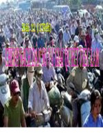 Gián án Bài 11 Chính sách dân số và giải quyết việc làm