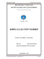 HOÀN THIỆN và PHÁT TRIỂN HOẠT ĐỘNG bảo LÃNH tại NGÂN HÀNG THƢƠNG mại cổ PHẦN CÔNG THƢƠNG VIỆT NAM – CHI NHÁNH hải PHÒNG 