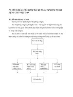 TỔ CHỨC BỘ MÁY VÀ CÔNG TÁC KẾ TOÁN TẠI CÔNG TY XÂY DỰNG CTGT VIỆT LÀO