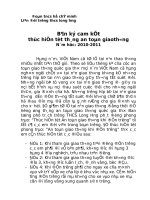 Bài soạn Cam kết thực hiện tháng ATGT