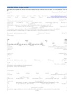 tổng thể bảo vệ Blog của bạn