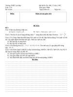 Bài giảng de HKI 11NC+ dap an