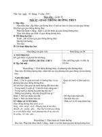 Bài soạn đạo đức địa hương