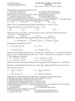 Đề luyện tập số 3