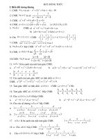 Gián án TL TOÁN 10 SỐ 11