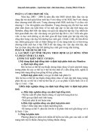 rèn luyện kĩ năng giải BT sinh 9