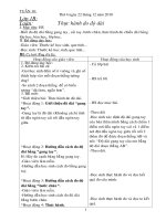 Kế hoạch bài dạy tuần 18ngày 2 buổi( GV2)