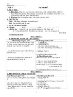 Bài giảng giao an Dai so 10