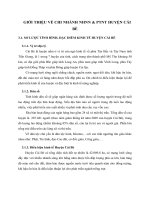 GIỚI THIỆU VỀ CHI NHÁNH NHNN & PTNT HUYỆN CÁI BÈ