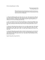 Cấm kỵ trong phòng ngủ vợ chồng