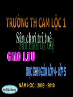 GIAO LUU TRI TUE.ppt