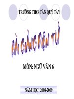 Bài giảng De men phieu luu ky- hay hay