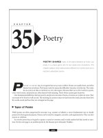 The GED Language Arts, Reading Exam - Poetry