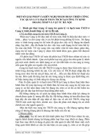 MỘTSỐ GIẢI PHÁP VÀ KIẾN NGHỊ NHẰM HOÀN THIỆN CÔNG TÁC QUẢN Lí VÀ HẠCH TOÁN TSCĐ TẠI CÔNG TY KINH DOANG THẤP VÀ VẬT TƯ HÀ NỘI