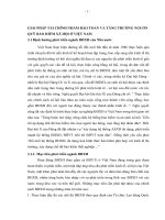 GIẢI PHÁP TÀI CHÍNH NHẰM BẢO TOÀN VÀ TĂNG TRƯỞNG NGUỒN QUỸ BẢO HIỂM XÃ HỘI Ở VIỆT NAM