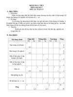 Kiểm tra đại số 7 chương II_Tiết 35