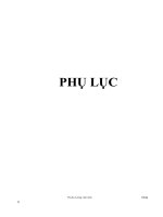 Chi tiết định giá nhà ở và công trình - Phần 2