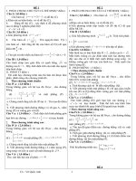 30 đề thi thử ĐH môn Toán