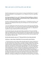 1 cuốn sách có thể thay đổi cuộc đời bạn