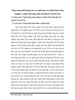 Thực trạng chất lượng cho vay ngắn hạn của Ngân hàng Nông nghiệp và phát triển nông thôn chi nhánh Nam Hà Nội