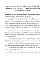 THỰC TRẠNG KẾ TOÁN CHI PHÍ SẢN XUẤT VÀ TÍNH GIÁ THÀNH SẢN PHẨM TẠI CÔNG TY TNHH ĐẦU TƯ XÂY DỰNG VÀ THƯƠNG MẠI NGÃI CẦU