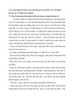 CÁC GIẢI PHÁP NÂNG CAO LỢI NHUẬN TẠI CÔNG TY CỔ PHẦN DỤNG CỤ CƠ KHÍ XUẤT KHẨU