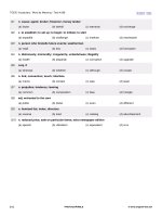3420 TOEIC vocabulary tests words by Meaning part 46