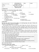 Gián án Dethi HKI - 2010-2011