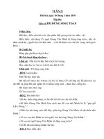 giao an 5 tuan 21 mot cot