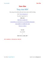 Truy tìm HIV   sưu tầm 