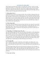 6 cách lấy được lòng xếp 