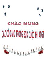 Tài liệu Kỷ năng đi xe đạp