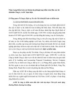 Thực trạng kiểm toán các khoản dự phòngtrong kiểm toán Báo cáo tài chínhdo Công ty AASC thực hiện