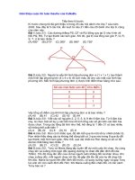 Bài giảng Giới thiệu cuộc thi toán GauXơ của CaNaĐa