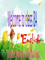 Unit 8 - Speak+LF3,4,5